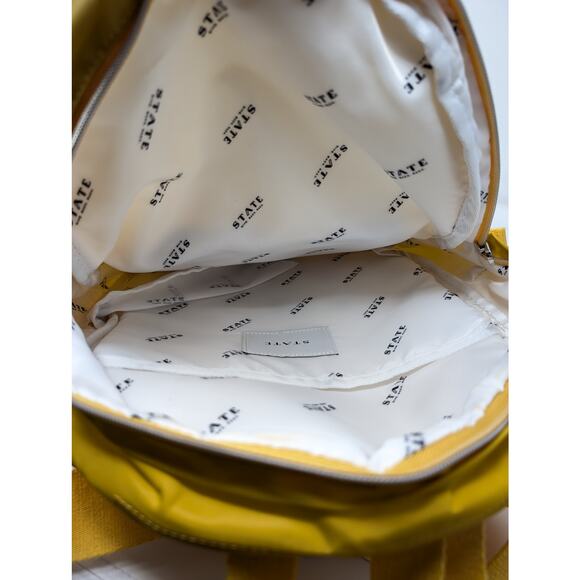Slate Lorimer Mini Backpack‎ Yellow B6050 Travel Lightweight Nylon Minimalist main image 10